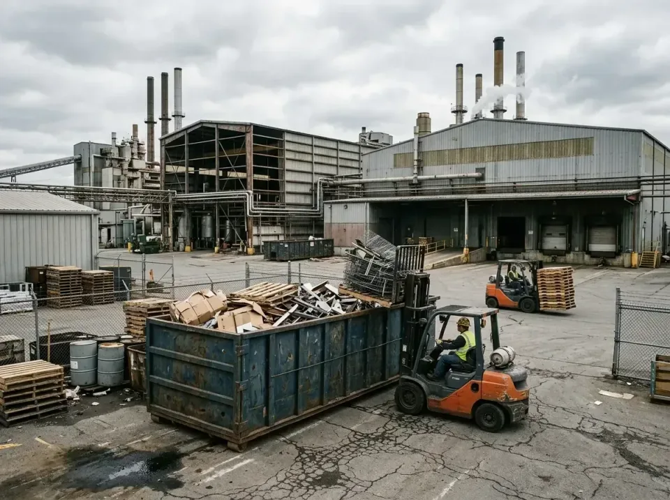 industrial-factory-scrap-conta-003 — frequently asked questions, Cheap Roll-off Dumpster Rentals in Suncoast Estates, FL